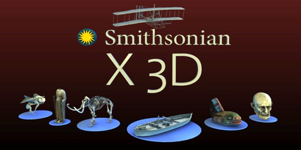 Smithsonian-X-3D