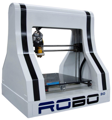 RoBo 3D ABS+PLA Model Fully Assembled