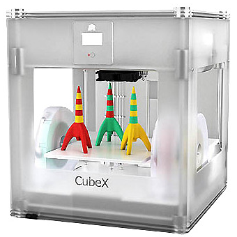 CubeX-3D-printer