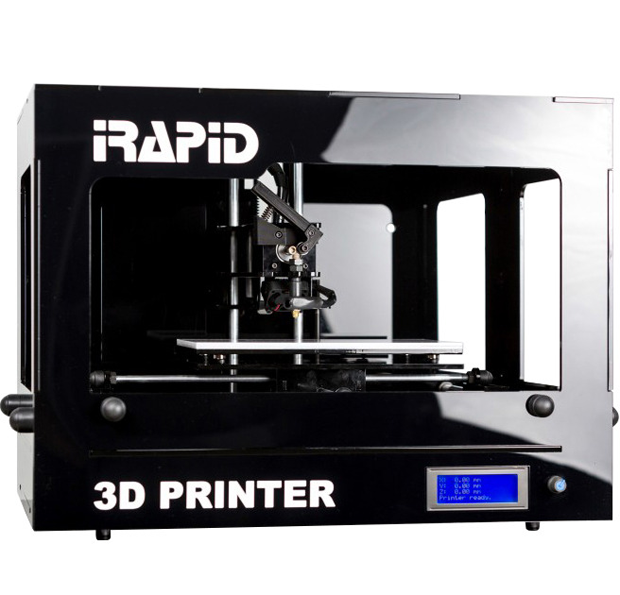 IRAPID-BLACK-3D-PRINTER