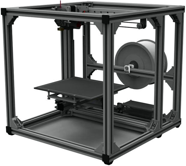MOB 3D-printer