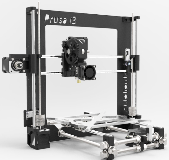 Prusa i3 Kit Single Frame Version