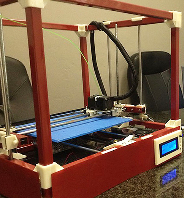 RigidBot Big 3D printer