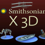 3Dプリンター用データをスミソニアン博物館が無償配布