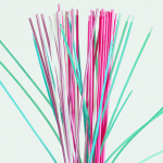 好きな色を組み合わすことができるフィラメント｢Stick Filament｣